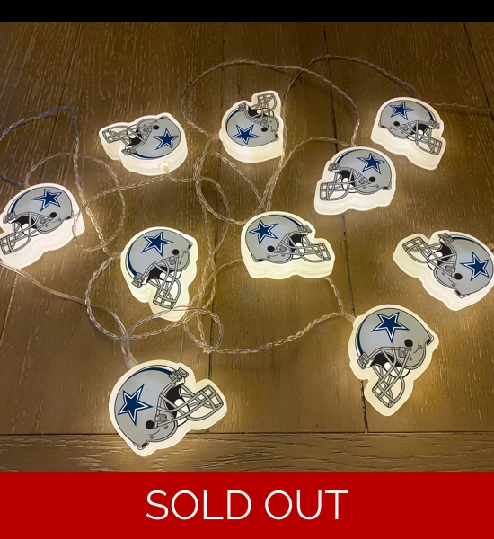 Dallas Cowboys String Lights